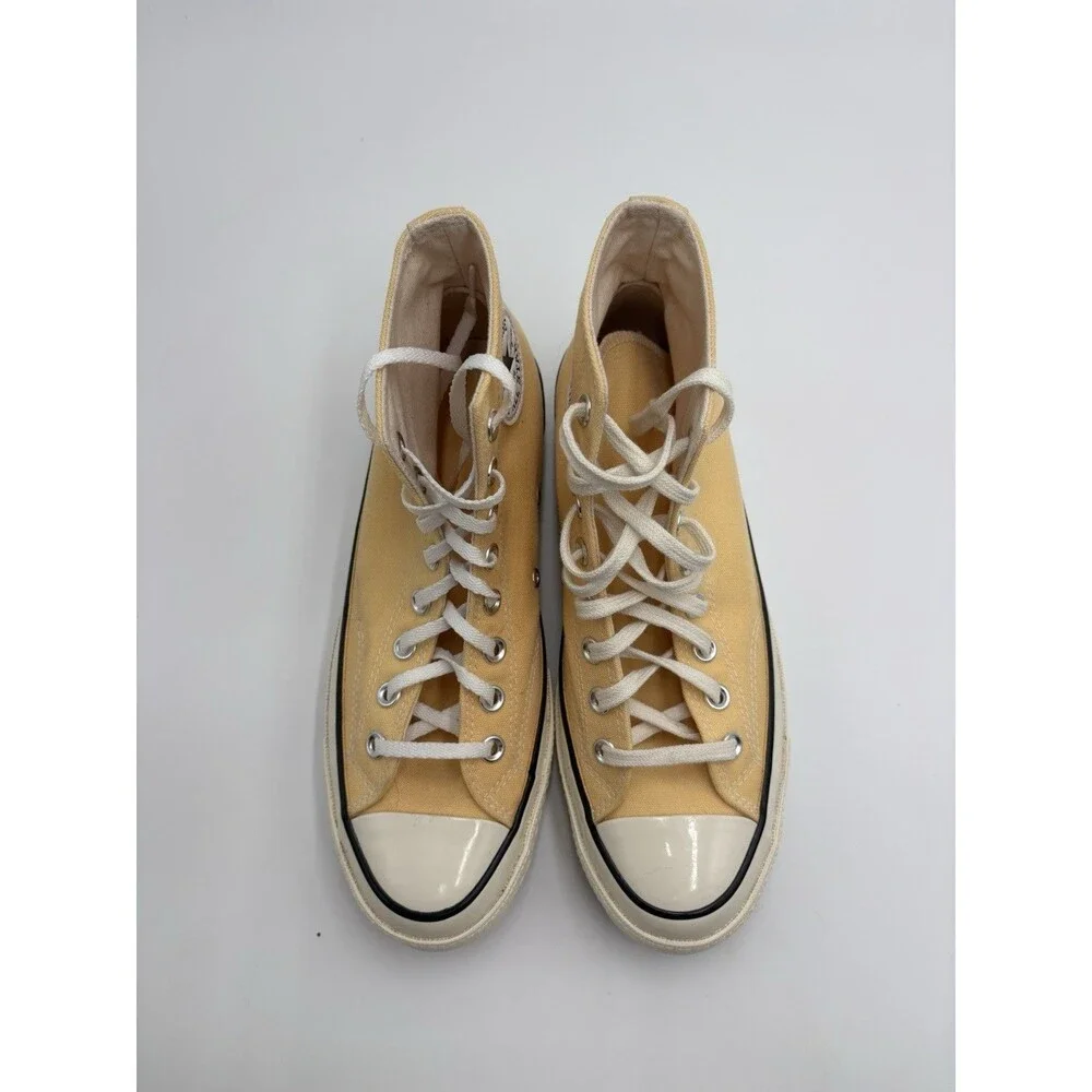 Converse High Top Sneakers Yellow with White